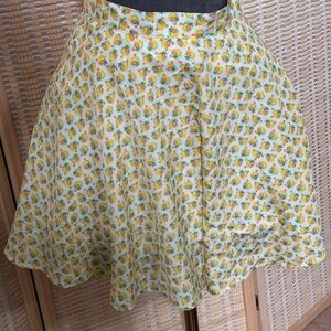 Forever 21 Skater Skirt - L